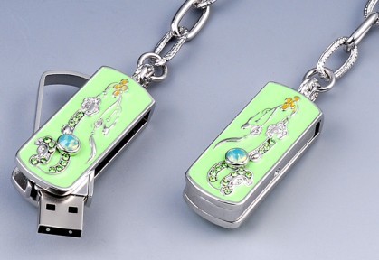 MUJ014 Jewelry USB Flash Drives